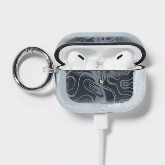 Heyday Apple AirPods Pro (1/2 Generation) Case with Vivien Rodriguez Artist Seri - Picture 3 of 4